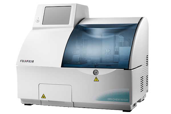 FUJIFILM DRI-CHEM NX500 dry chemistry analyser